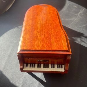 Handcrafted Grand Piano Jewelry Box